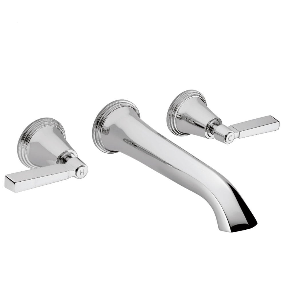 Samuel Heath Style Moderne zeer exclusieve wandmengkraan 3TH afbouwdelen