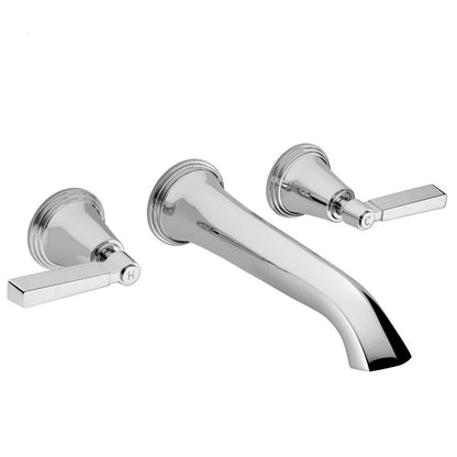 Samuel Heath Style Moderne zeer exclusieve wandmengkraan 3TH afbouwdelen