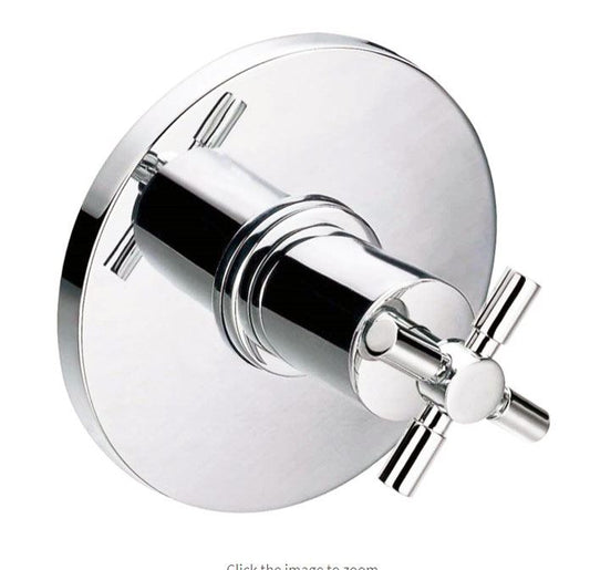 Ben inbouw 3-weg omsteller chroom 