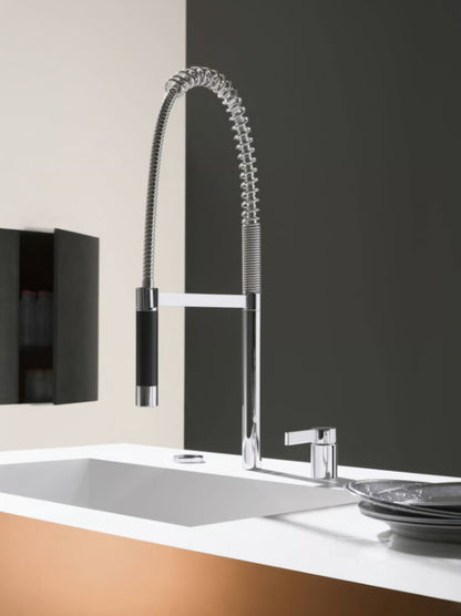 Dornbracht Tara Ultra Profi keukenkraan 2-gatse platina mat (showmodel)