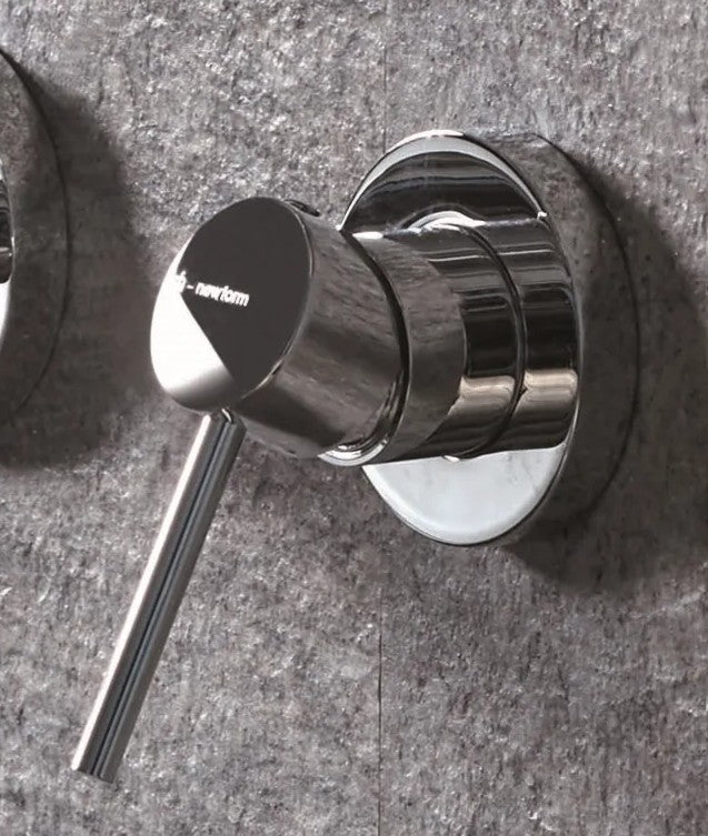 Newform XT inbouw douchemengkraan zonder omstel, Chroom