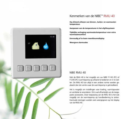 Alpha Innotec RCU ruimtebedieneenheid