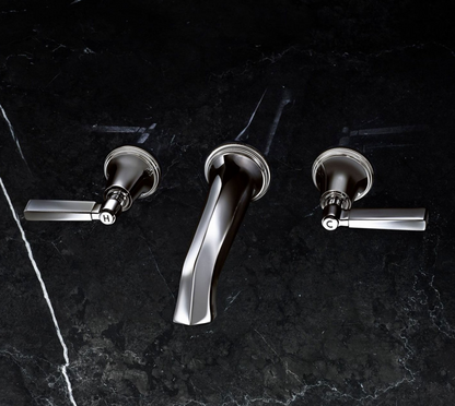 Samuel Heath Style Moderne zeer exclusieve wandmengkraan 3TH afbouwdelen