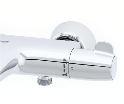 Grohe Grohtherm Special badkraan thermostaat met omstel chroom