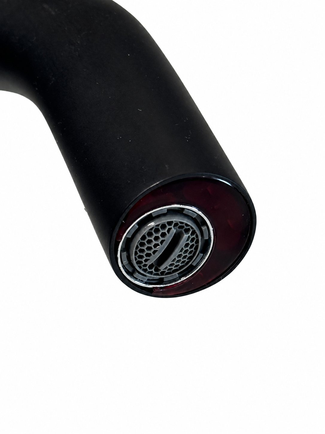 Crosswater MRPO Sensor Wastafelkraan opbouw Mat Zwart PROX135DNM