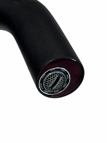 Crosswater MRPO Sensor Wastafelkraan opbouw Mat Zwart PROX135DNM