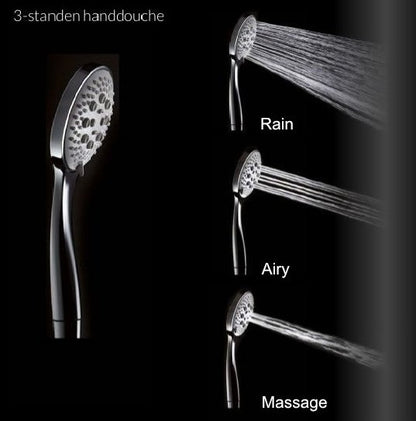 Hotbath Buddy IBS 1A Get Together inbouw doucheset, Chroom