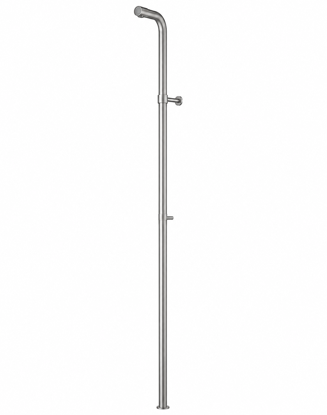 Supergrif D38 vrijstaande douche minimalistisch industriël stoer design