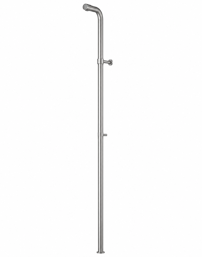 Supergrif D38 vrijstaande douche minimalistisch industriël stoer design