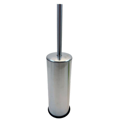 Tupai toiletborstel met houder wandmodel Round RVS