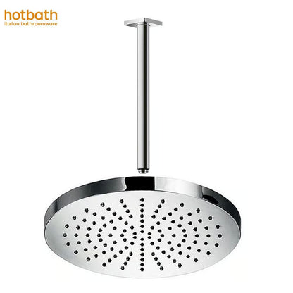 Hotbath Mate hoofddouche ø 20cm met plafondbevestiging, chroom