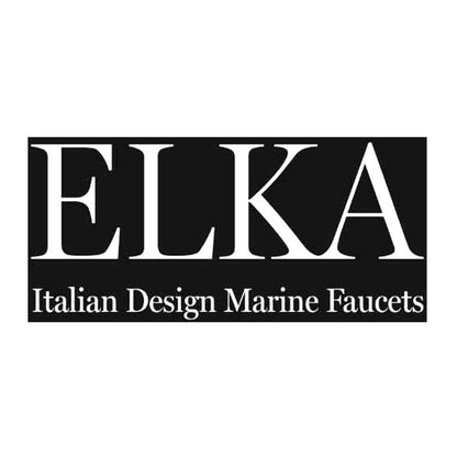 Elka Zen ééngreeps keukenmengkraan in chroom, geschikt voor de maritieme sector