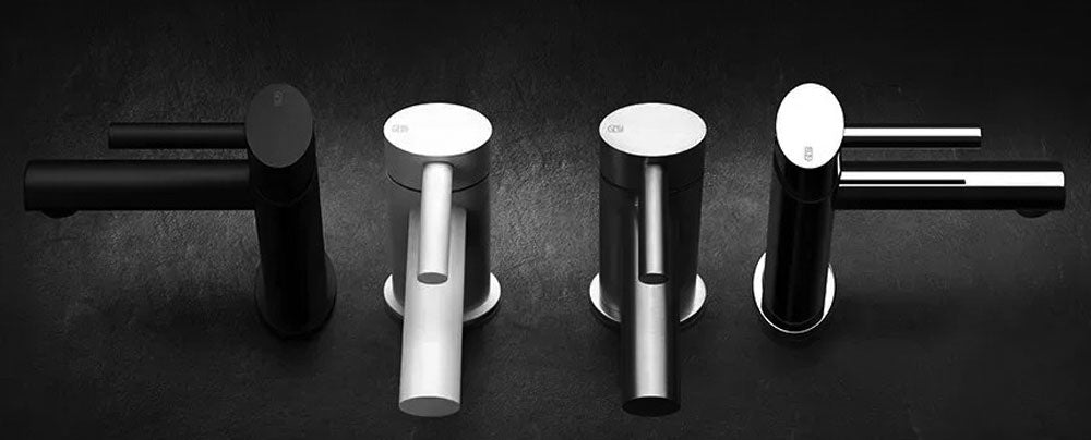 Gessi Ovale ééngreeps wastafelmengkraan, met 1 1/4 waste, 120 mm uitloop, Chroom