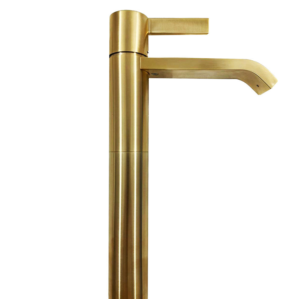 Dornbracht IMO hoge wastafelkraan geborsteld messing (23kt gold)