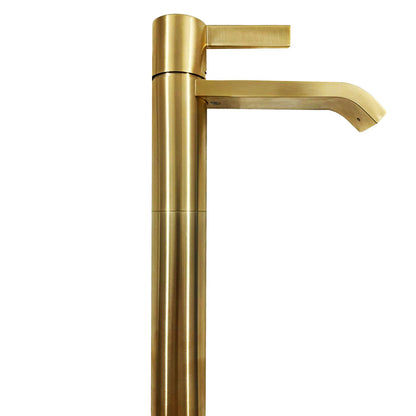 Dornbracht IMO hoge wastafelkraan geborsteld messing (23kt gold)
