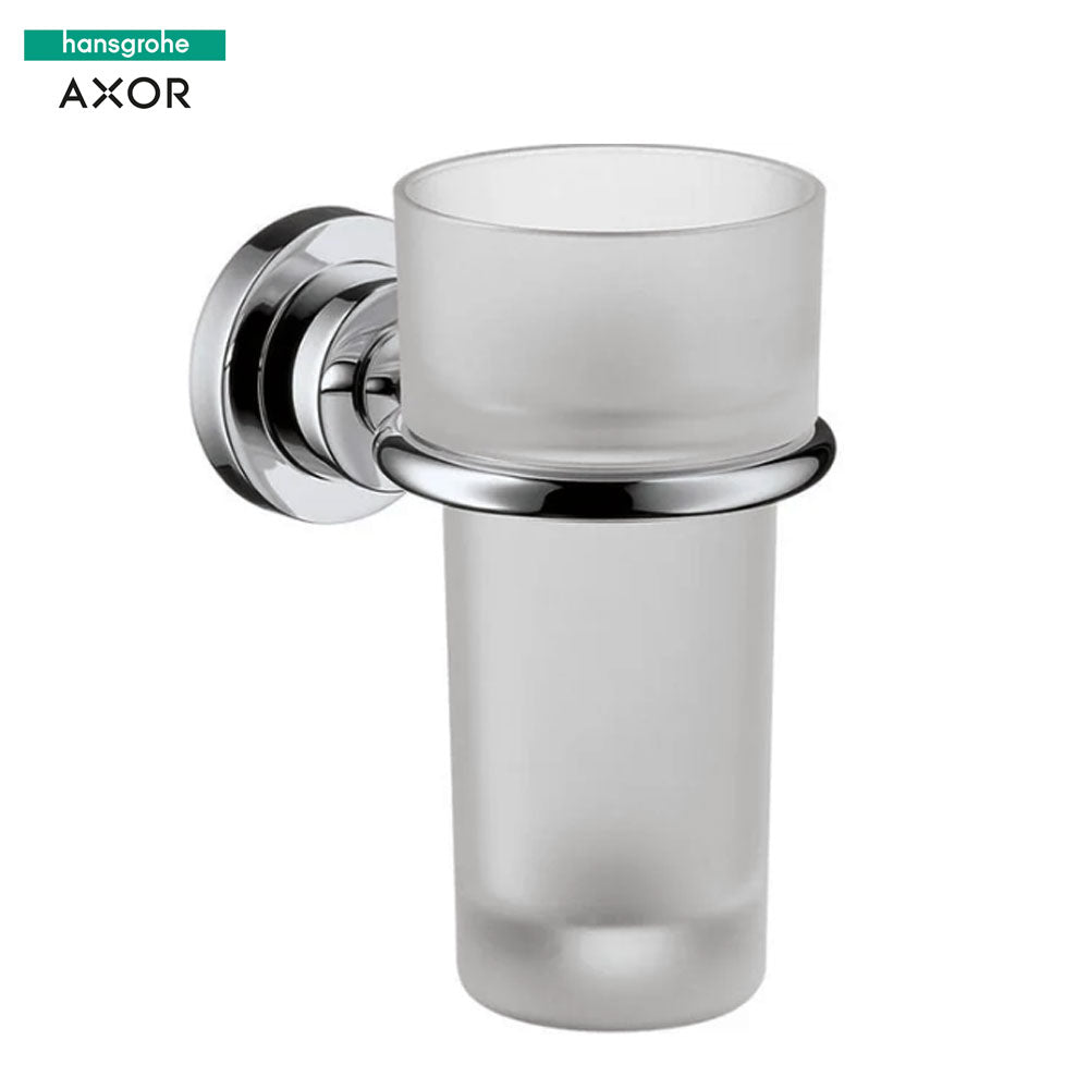 Hansgrohe AXOR Citterio glashouder met drinkbeker chroom