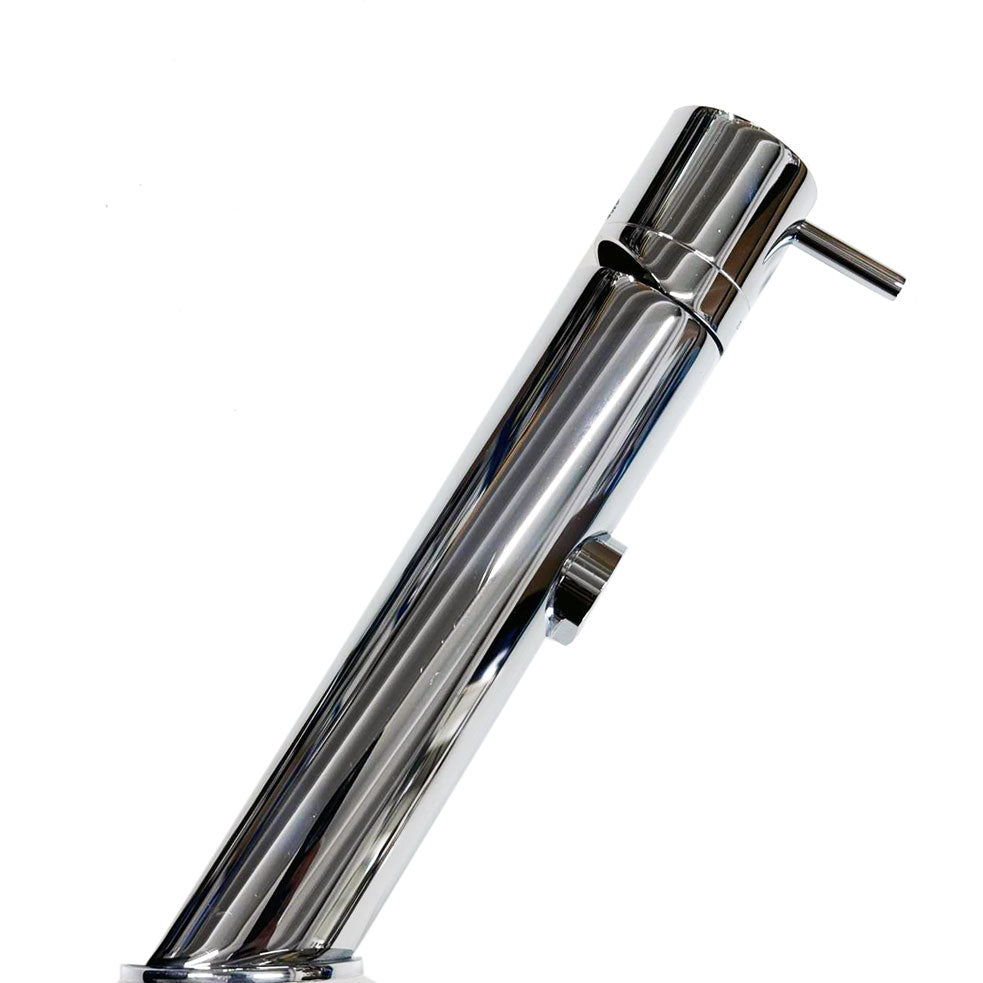Supergrif Afternoon Stick design wastafelmengkraan front bediening, chroom