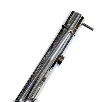Supergrif Afternoon Stick design wastafelmengkraan front bediening, chroom