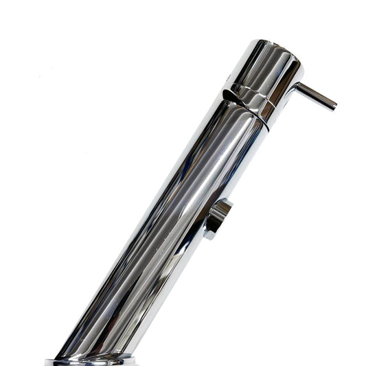 Supergrif Afternoon Stick design wastafelmengkraan front bediening, chroom