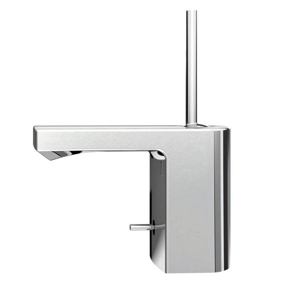 Jado Glance wastafelkraan met waste bediening, Chroom