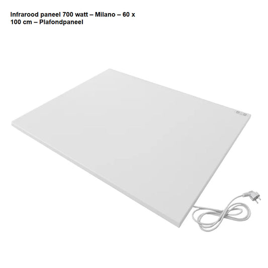 VH-Milano HT infrarood paneel 60 x 100 cm 700 Watt wit