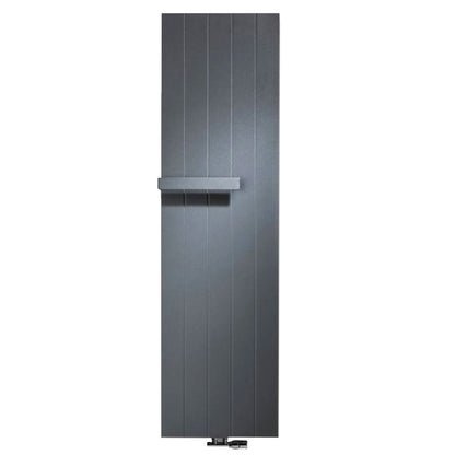 Vasco Vertiline VD CV-radiator 60,8 x 182 cm - 1680 W, mat antraciet M301