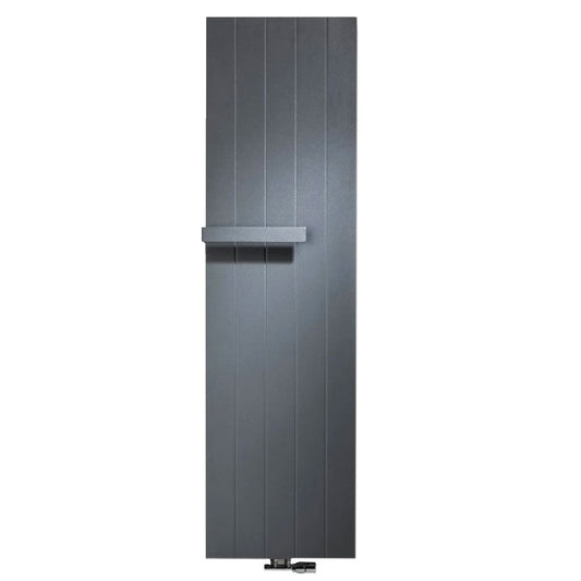 Vasco Vertiline VD CV-radiator 60,8 x 182 cm - 1680 W, mat antraciet M301