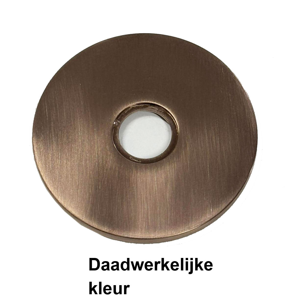 Hotbath Cobber CB005 inbouw wastafelmengkraan met 18 cm uitloop, inclusief inbouw- en afbouwdeel, geborsteld koper PVD