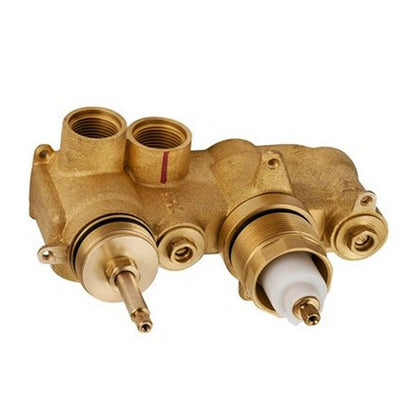 Crosswater MPRO douchekraan inbouwdeel 2 weg