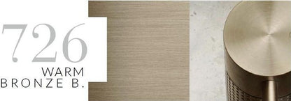 Gessi Tecnici Clickwaste 1 1/4 zonder overloop voor wastafel, geborsteld warm brons PVD