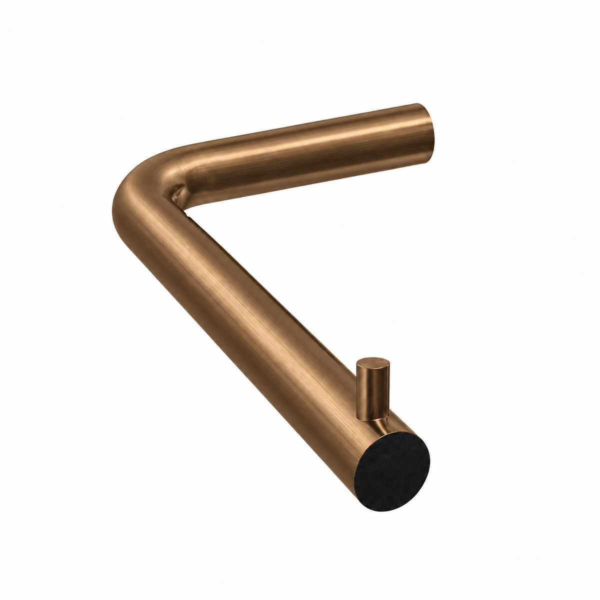Procasa Waterevolution Flow rolhouder in geborsteld geborsteld brons PVD A130BZ