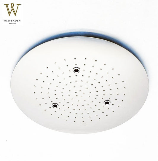 Wiesbaden UFO inbouw hoofddouche, regendouche plafond 50 cm, chroom