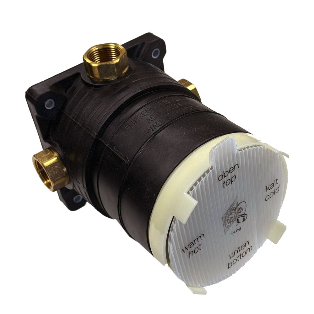 Keuco Plan Flexx Boxx thermostaat inbouwdeel voor met omstel 54970 000501