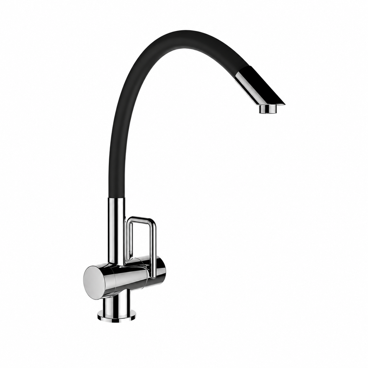 ARWA TwinFlex Design keukenkraan Chroom/Zwart