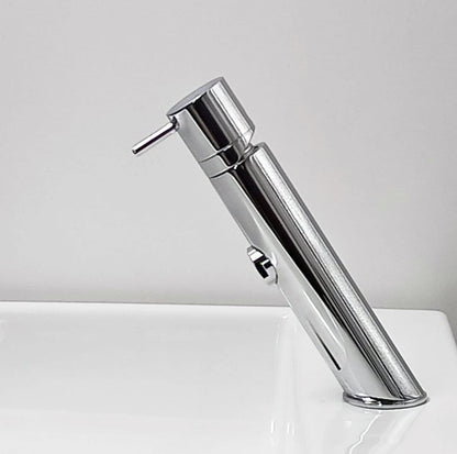 Supergrif Afternoon Stick design wastafelmengkraan front bediening, chroom