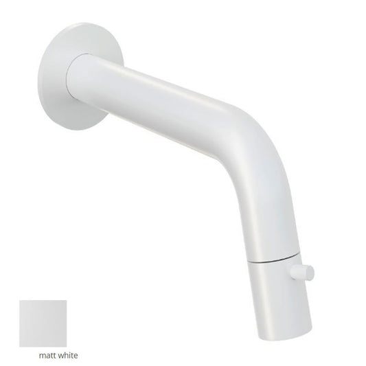 Bongio Squadra wand fonteinkraan inkortbaar, mat wit