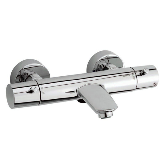 Damixa Merkur Thermixa 100 thermostatische bad/douchemengkraan, chroom