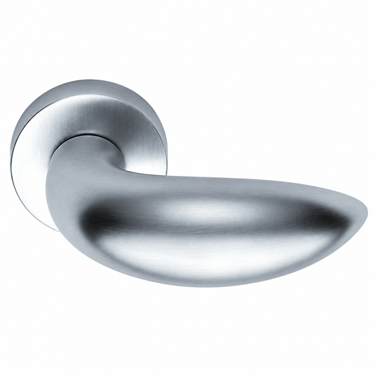 Opera Frascio design massieve deurkrukken mat chroom