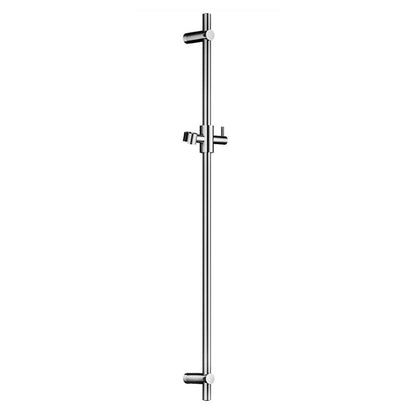 Hotbath Mate M311 glijstang rond model, chroom