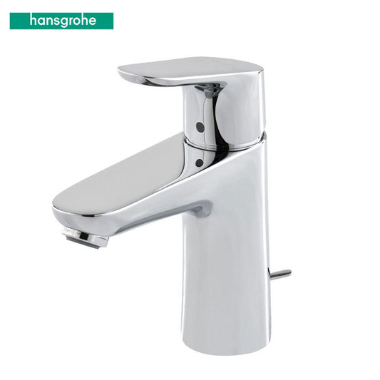 Hansgrohe Focus 100 wastafelkraan CoolStart met waste, chroom