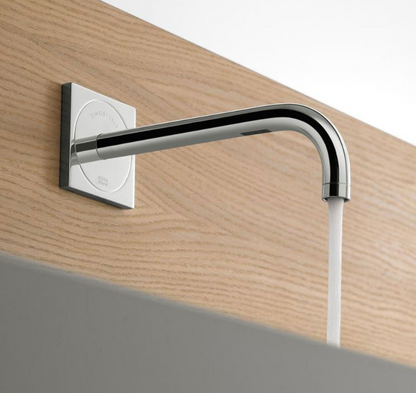 Hansgrohe Axor Uno elektronische inbouwwastafelkraan, voeding 230 V, chroom