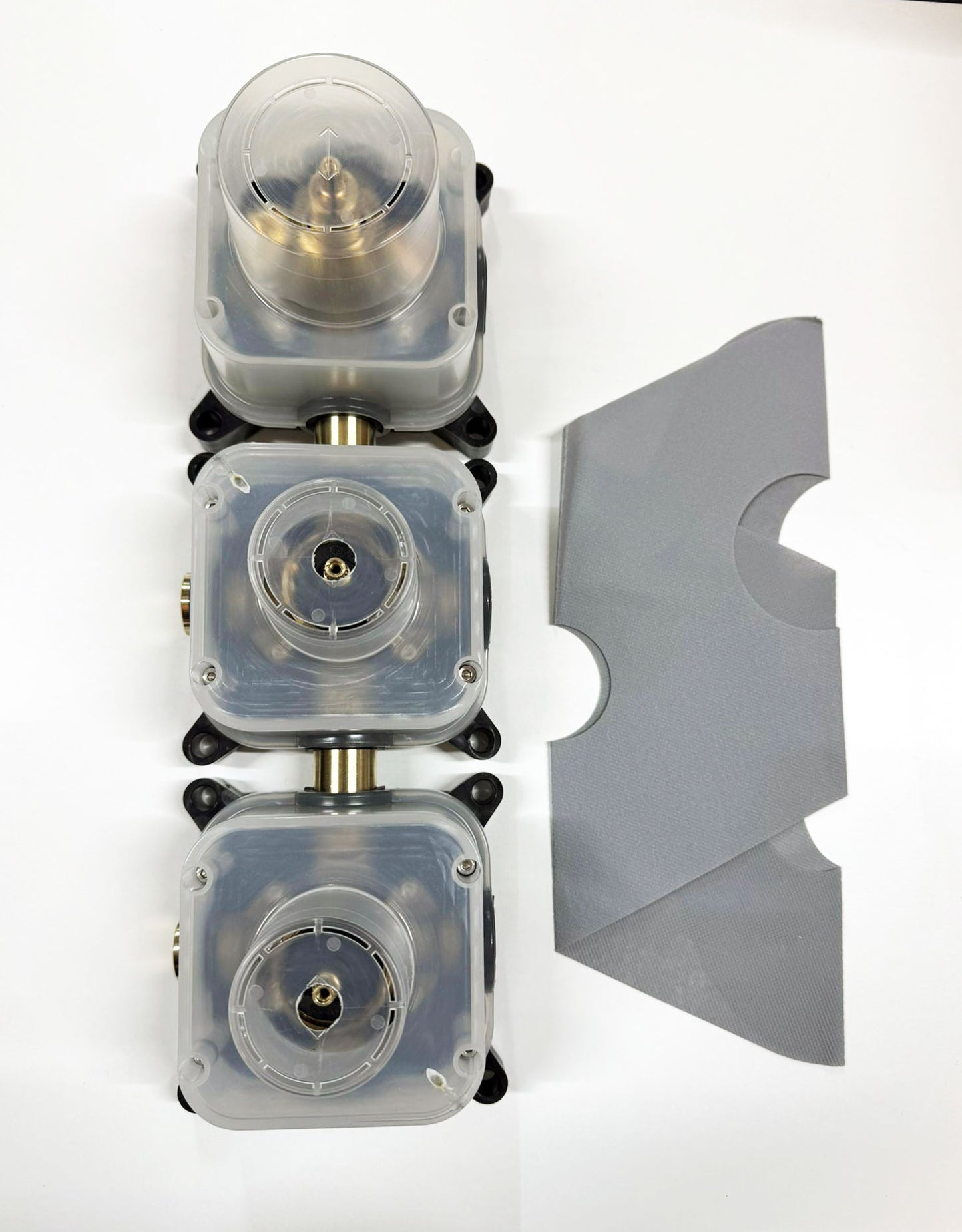 Damixa Silhouet inbouw box thermostaat + 2 stopkranen