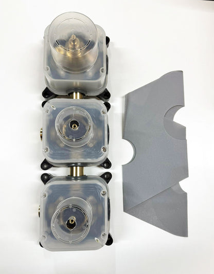 Damixa Silhouet inbouw box thermostaat + 2 stopkranen