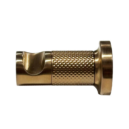 Gessi Inciso handoek of kledinghaak Geborsteld Warm Brons PVD