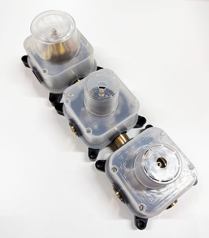 Damixa Silhouet inbouw box thermostaat + 2 stopkranen