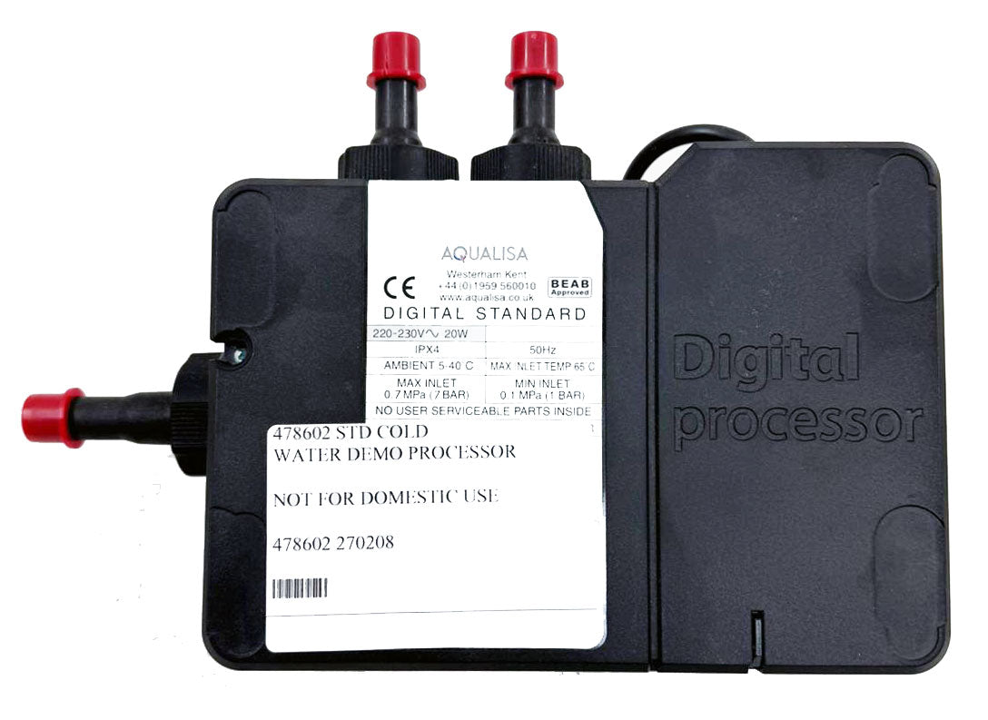 Aqualisa ilux Shower digitale douchemengkraan met afstandbediening chroom