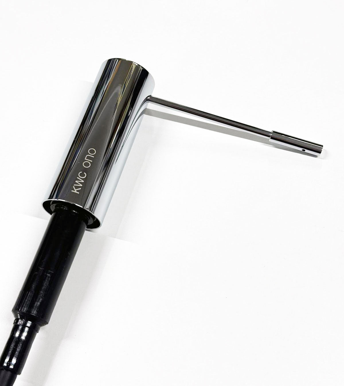 KWC Ono blad zeeppomp met 103 mm uitloop, bovenaan hervulbaar, chroom