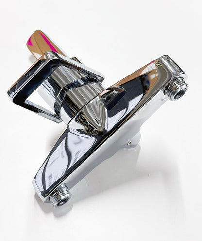 Arwa Class Momentum design wandmengkraan 180 mm uitloop met, chroom