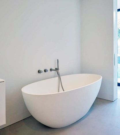 Bongio Time2020 Inbouw bad/douchekraan geborsteld 316 Roestvrij Staal