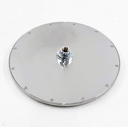 GROHE Euphoria xxl Regendoucheset Opbouw - hoofddouche 31cm - handdouche rond - Supersteel (zonder thermostaatkraan)